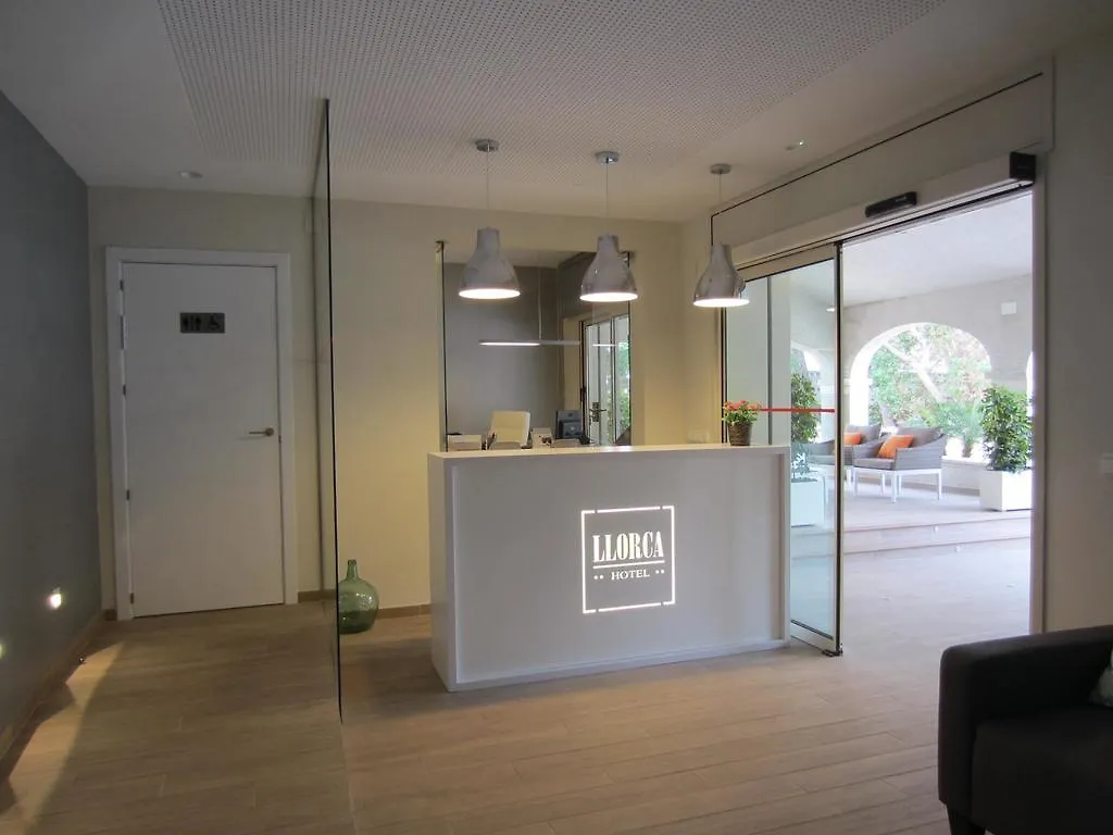 **  Hotel Llorca Platja de l’Almadrava 스페인